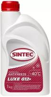 Антифриз SINTEC ANTIFREEZE LUXE G12+ 1KG