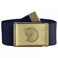 Ремень Fjallraven Canvas Brass Belt 4 cm. 555