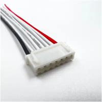 Балансировочный разъем 7 pin (6s, XH) с ПВХ проводом 22awg, 200мм