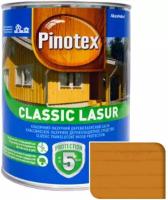 Пропитка декоративная для защиты древесины Pinotex Classic AWB калужница 1 л