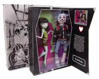 Набор Монстр Хай Скара Скримс и Худюд Вуду 2012 Сан Диего Комик-Кон, Monster High SDCC Scarah Screams + Hoodude Voodoo