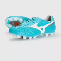 Бутсы Mizuno Morelia II Elite MD P1GA2312-25, р-р 43.5RUS (9,5 UK), Бирюзовый