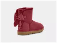 Угги UGG, размер US - 6, EU - 37, бордовый