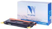 Лазерный картридж NV Print NV-CLTY409SY для Samsung CLP-310, 310N, 315 (совместимый, жёлтый, 1000 стр.)