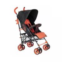 Прогулочная коляска Liko Baby B-319 Easy Travel, красный/черный