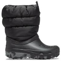 Сапоги детские Crocs Classic Neo Puff Boot K Black (EU:29-30)