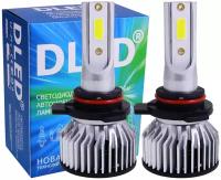 Автомобильные светодиодные лампы HIR2 - 9012 DLED Beam (Комплект 2 лампы)