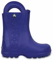 Сапоги Kids cerulean blue CROCS, Размер С8 (24/25), Цвет синий