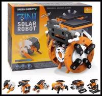 Конструктор с солнечным модулем Kit Robot Solar