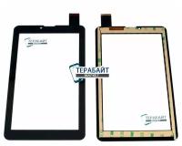 Тачскрин для планшета Prestigio MultiPad PMT3087 3G (черный) 184мм на 104мм 30pin 30пин / сенсор / стекло / экран / тач / запчасти для планшета