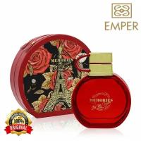 Парфюмерная вода/ духи/ EMPER/ MEMORIES BE MY VALENTINE/woman/ 100 ml/ Арабские Эмираты/ Эмпер мэморис би май валентайн/ Гурманский аромат