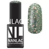 Nano professional, гель-лак, 2166, серебряный бриллиант, 6 мл