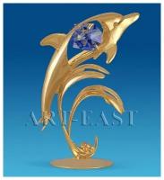 Фигурка Дельфин с цв. кр. (Юнион) AR-3728/ 1 113-60241