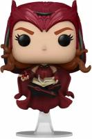 Фигурка Funko POP! Marvel: WandaVision: Алая ведьма (Ванда) (Scarlet Witch) из сериала 