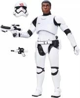 Фигурка Hasbro Star Wars Black Series Finn (FN-2187) №17 (Хасбро Звездные войны Черная серия Финн (ФН-2187) №17, 15 см)