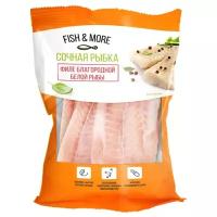 Fish & More Палтус стрелозубый филе замороженный 500 г