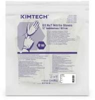 Перчатки нитриловые Kimberly-Clark KIMTECH G3 NxT Nitrile Gloves, цвет: белый, размер: M (7.0-7.5), 305 мм, 100 шт. (50 пар)