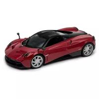 Легковой автомобиль Welly Pagani Huayara (24088) 1:24, 19 см, красный