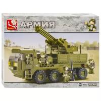 Конструктор SLUBAN Сухопутные войска 2 M38-B0302 HEAVY TRANSPORTER