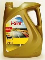 ENI ENI10W40ISINT4 ENI Масо моторное поусинтетическое 4 - дя егковых автомобией API: SN, ACEA: A3/