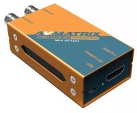 Конвертер AVMATRIX Mini SC1221 преобразования HDMI в 3G-SDI