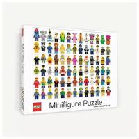 Пазл LEGO Minifigure Puzzle -1000 элементов 9781452182278