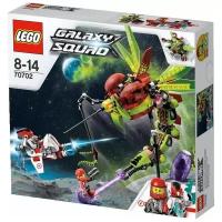 Конструктор LEGO Galaxy Squad 70702 Инсектоид - захватчик