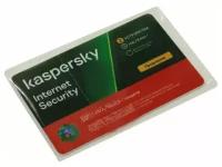 Kaspersky Internet Security Russian Edition. 2-Device 1 year Renewal Card, программное обеспечение