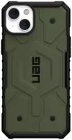 Чехол Urban Armor Gear (UAG) Pathfinder for MagSafe Series для iPhone 14 Plus, цвет Черный (Black) (114053114040)