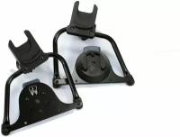 Bumbleride Адаптер Indie Twin car seat Adapter single (нижний)