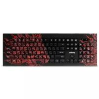 Клавиатура проводная SmartBuy, Dragon, 223, рисунок, мультимедийная, USB, цвет: чёрный