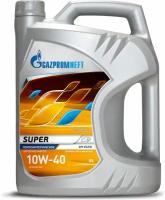 Синтетическое моторное масло Газпромнефть Super 10W-40, 5 л, 1 шт