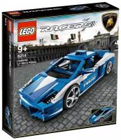 Конструктор LEGO Racers 8214 Автомобиль Gallardo LP 560-4 Polizia