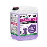 Теплоноситель этиленгликоль Hot Point 65 Ultimate 10 л 10 кг