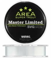 Varivas Леска монофильная VARIVAS SUPER TROUT AREA MASTER LIMITED SVG (VSTAMLS150-05 (150 м 0,117мм) )