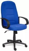 Кресло офисное Tetchair СН747 ткань, синий, TW-10