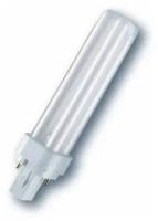 Лампа люминесцентная OSRAM Dulux D/E 840, G24q-3, T11, 26Вт