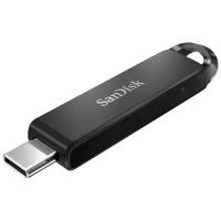 USB Flash накопитель 128GB SanDisk CZ460 Ultra (SDCZ460-128G-G46) USB Type C Черный