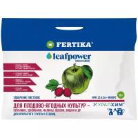 Удобрение Fertika Leaf Power для плодово-ягодных культур, водорастворимое, 50 г