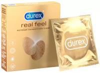 Презервативы Durex RealFeel для естественных ощущений, 3 шт