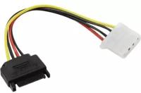 Переходник питания Molex - SATA Orient C575