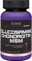 Ultimate Nutrition Glucosamine & Chondroitin & Msm 90 таблеток