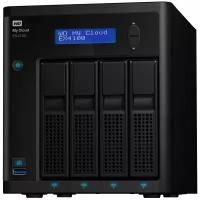 Сетевой накопитель WD My Cloud Pro PR4100 WDBKWB0160KBK-EEUE 16TB 3,5