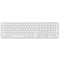 Клавиатура Satechi Aluminum Wireless Keyboard with Numeric Keypad Silver Bluetooth