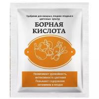 Удобрение Биотехнологии Борная кислота, 0.01 л, 0.01 кг, количество упаковок: 1 шт