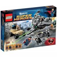 Конструктор LEGO DC Super Heroes 76003 Супермэн: битва в Смоллвиле