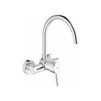 Однорычажный смеситель для кухни (мойки) Grohe Concetto 32667001