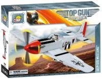 Конструктор Cobi Top Gun Maverick 5806 Мустанг P-51D