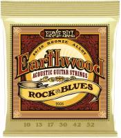Струны для акустической гитары Ernie Ball 2008 80/20 Earthwood Rock&Blues