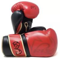 Перчатки боксерские RIVAL RS80V IMPULSE SPARRING GLOVES, 16 унций, красные